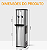 Bebedouro Industrial de Coluna Inox Karina 25 Litros – Alta Durabilidade - Imagem 3