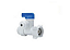 Registro T 90° Macho e Femea 1/2 Engate Rapido 3/8 - Imagem 1