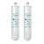 Filtro Refil Cânovas PPF5 e T33 (Par) – Kit Original para Purificadores e Bebedouros - Imagem 1
