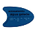 Adesivo Lateral Azul Água Gelada IBBL BDF PDF Smart H2O – Identificação Bebedouro - Imagem 1