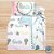 KIT SONINHO: Manta, Naninha & Travesseiro personalizado - Imagem 1