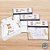 Kit sacos organizadores para maternidade personalizado - Imagem 1