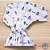 Kit Maternidade: Robe Mamãe, Manta, Macacão, Touca & luvas personalizado - Imagem 6