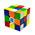 Cubo Mágico Profissional 3x3 MoYu Super RS3M - Imagem 7