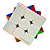 Cubo Mágico 3x3 MoYu MeiLong - Imagem 5