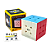 Cubo Mágico 3x3 Qiyi Warrior S - Imagem 4