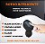 Fone de Ouvido Bluetooth com Case de Carregamento LED Digital - Imagem 3