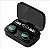Fone de Ouvido Bluetooth com Case de Carregamento LED Digital - Imagem 4