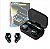 Fone de Ouvido Bluetooth com Case de Carregamento LED Digital - Imagem 1