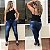 Calça jeans feminina plus size com lycra skinny - Imagem 3