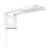 Ducha Acqua Storm Ultra Eletrônico Lorenzetti 220V 6800W Branco - Imagem 1