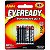 Pilha Zinco AAA 1212BP4 Eveready com 4 - Imagem 1