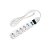 Filtro Linha Multilaser WI300 5 Tomadas Branco - Imagem 7