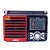 Rádio Lelong LE-613 3 Faixas AM/FM/SW1-7  Vermelho - Imagem 10