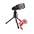 Microfone Condensador Knup KP-917 Preto - Imagem 11