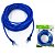 Cabo Rede Patch Cat5 X-Cell XC-CR-5M 5 Mts Azul - Imagem 1