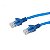 Cabo Rede Patch Cat5 X-Cell XC-CR-5M 5 Mts Azul - Imagem 2
