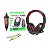 Headset Gamer TecDrive F-1 Vermelho - Imagem 13