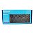 Mini Teclado Multilaser TC154 com Fio Preto - Imagem 9