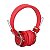 Headphone Xzhang B05 Bluetooth Vermelho - Imagem 1