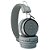 Headphone Knup KP-367 Bluetooth Cinza - Imagem 2