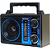 Rádio Portátil Livstar CNN-2844RU Azul - Imagem 10