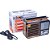 Rádio Lelong LE-613 3 Faixas AM/FM/SW1-7  Wood - Imagem 9