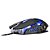 Mouse Gamer Warrior MO267 3200DPI Preto - Imagem 1