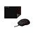 Combo Mouse+Mouse Pad Multilaser M0306 Vermelho - Imagem 1