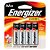 Pilha Alcalina AA E91BP Energizer Max com 4 - Imagem 10