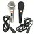 Microfone Dinâmico Lelong LE-901 Duplo com cabo - Imagem 17