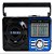 Rádio Lelong LE-616 3 Faixas FM/AM/SW1-7 Azul - Imagem 8