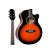 Violão Eletroacústico Giannini Aço GSF-1D CEQ 3TS - Imagem 16