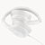 Headphone Motorola Pulse 120 com Fio Branco - Imagem 3