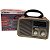 Rádio Retrô Xtrad XDG-32 FM/AM/SW 5W Marrom - Imagem 1