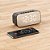 Rádio Relógio e Caixa de Som Durawell SPK-B015 - Imagem 2