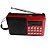 Rádio Portátil Kapbom KA-31 AM/FM 3W Vermelho - Imagem 4