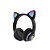 Headset de Gatinho Cats TO-89 Preto - Imagem 2
