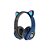 Headset de Gatinho Cats TO-89 Azul - Imagem 1