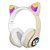 Headset de Gatinho Cats TO-89 Bege - Imagem 1