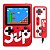 Video Game Mini Sup com Controle 400 Jogos Vermelho - Imagem 1