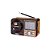 Rádio Lelong LE-616 3 Faixas FM/AM/SW1-7 Marrom - Imagem 9