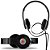 Headphone M com Fio e Microfone Preto - Imagem 5