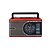 Rádio Song Star SS-595UBT AM/FM 3W Vermelho - Imagem 1