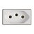 Tomada 2P+T Tramontina 57115010 10A/250V Branca - Imagem 10