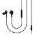 Fone de Ouvido Intra Auricular Samsung IA500 Preto - Imagem 1