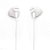 Fone Philips Taue101WT com Fio e Microfone Branco - Imagem 11