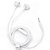 Fone Philips Taue101WT com Fio e Microfone Branco - Imagem 17