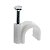 Fixa Fio Miguelão 5mm MXT 28.9.9 Branco - Imagem 6