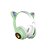 Headphone Gatinho Catear VZV-23M Bluetooth Verde - Imagem 6